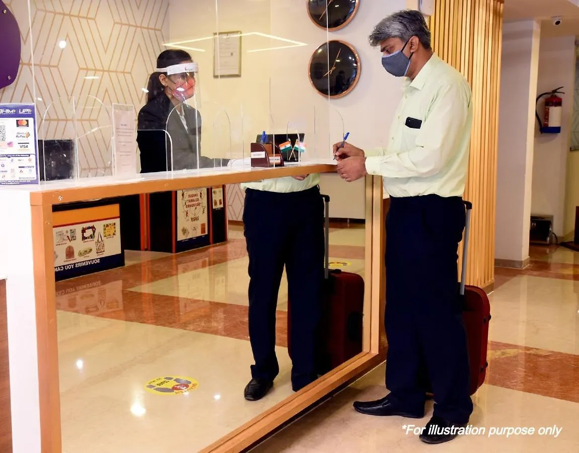 Oyo 26811 Moonlight Residency Hotel Gurgaon